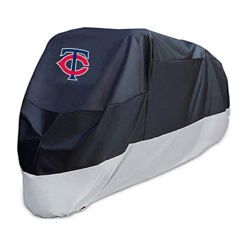Minnesota Twins MLB Outdoor Motorcycle Cover