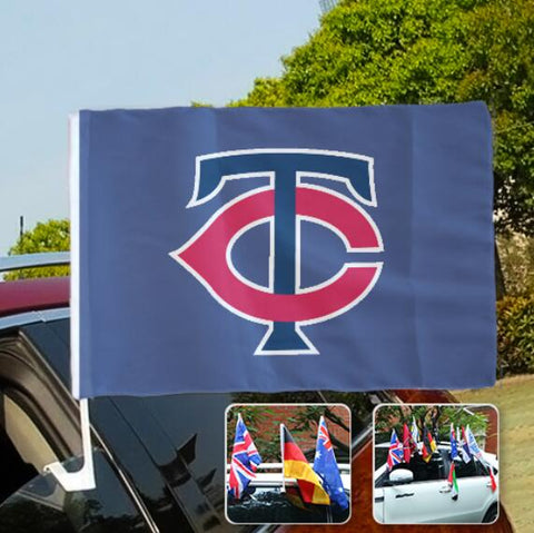 Minnesota Twins MLB Car Window Flag