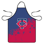 Minnesota Twins MLB BBQ Kitchen Apron Men Women Chef