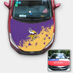 Minnesota Vikings NFL Car Auto Hood Engine Cover Protector