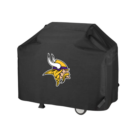 Minnesota Vikings NFL BBQ Barbeque Outdoor Black Waterproof Cover