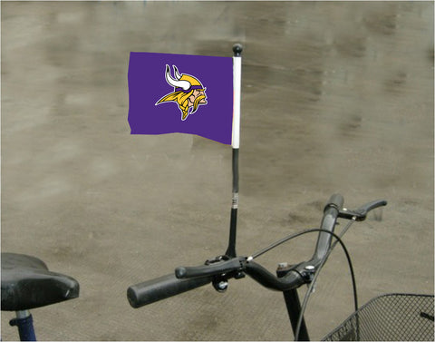 Minnesota Vikings NFL Bicycle Bike Handle Flag