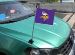 Minnesota Vikings NFL Car Hood Flag