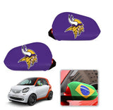 Minnesota Vikings NFL Car rear view mirror cover-View Elastic