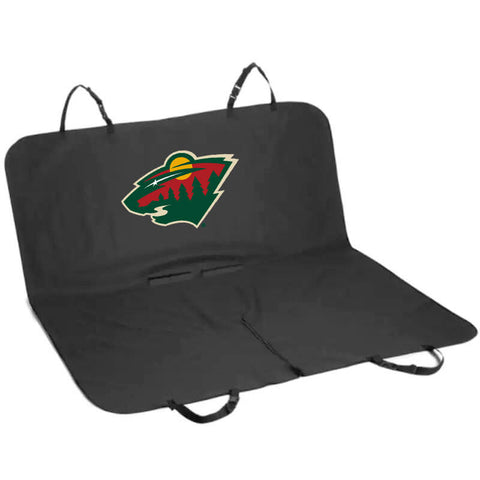 Minnesota Wild NHL Car Pet Carpet Seat Cover