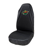 Minnesota Wild NHL Full Sleeve Front Car Seat Cover