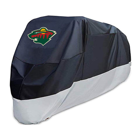 Minnesota Wild NHL Outdoor Motorcycle Cover