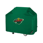 Minnesota Wild NHL BBQ Barbeque Outdoor Black Waterproof Cover