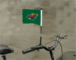 Minnesota Wild NHL Bicycle Bike Handle Flag