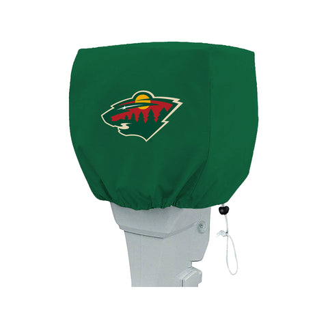 Minnesota Wild NHL Outboard Motor Cover Boat Engine Covers