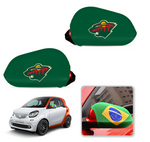 Minnesota Wild Kings NHL Car rear view mirror cover-View Elastic