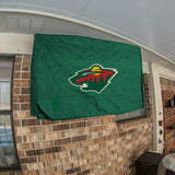 Minnesota Wild -NHL-Outdoor TV Cover Heavy Duty