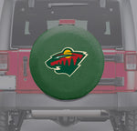 Minnesota Wild NHL Spare Tire Cover