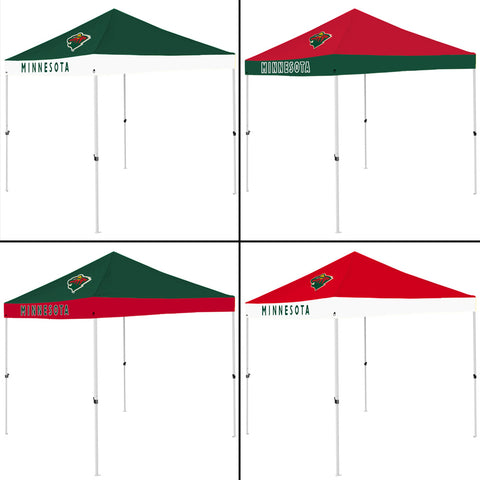 Minnesota Wild NHL Popup Tent Top Canopy Cover