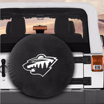 Minnesota Wild NHL Spare Tire Cover