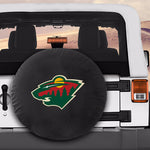 Minnesota Wild NHL Spare Tire Cover