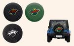 Minnesota Wild NHL Spare Tire Cover