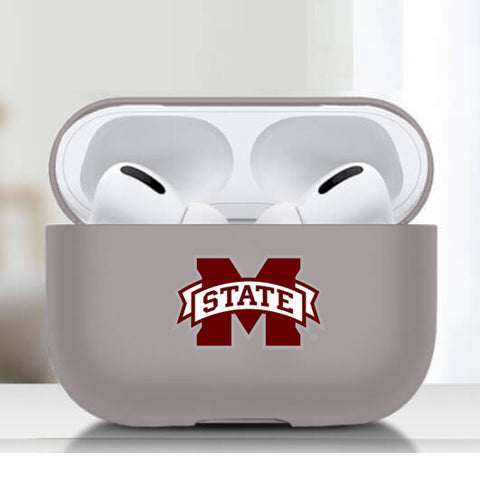 Mississippi State Bulldogs NCAA Airpods Pro Case Cover 2pcs