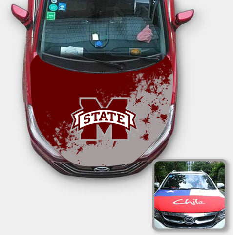 Mississippi State Bulldogs NCAA Car Auto Hood Engine Cover Protector