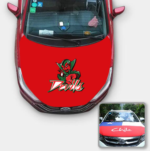 Mississippi Valley State Delta Devils NCAA Car Auto Hood Engine Cover Protector