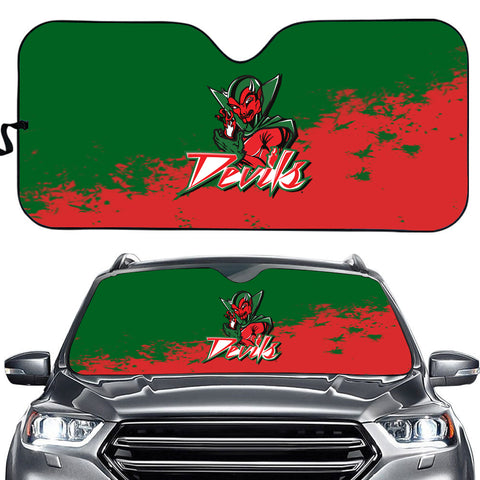 Mississippi Valley State Delta Devils NCAA Car Windshield Sun Shade Universal Fit Sunshade