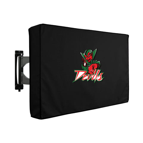 Mississippi Valley State Delta Devils TV Cover NCAA Outdoor TV Cover Heavy Duty
