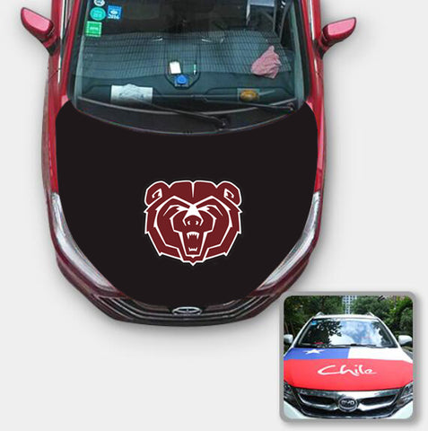Missouri State Bears NCAA Car Auto Hood Engine Cover Protector