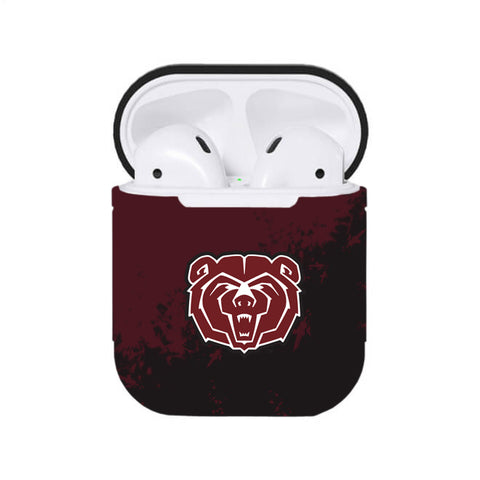 Missouri State Bears NCAA Airpods Case Cover 2pcs