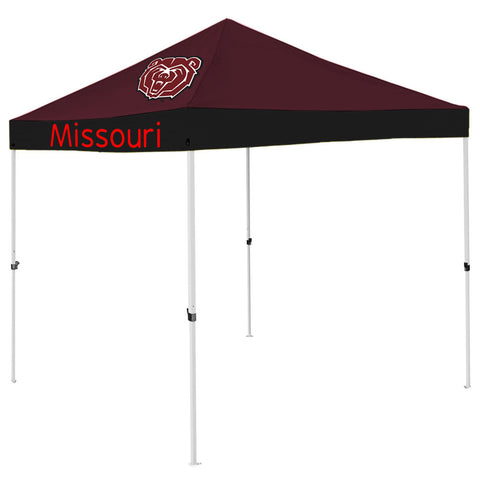 Missouri State Bears NCAA Popup Tent Top Canopy Cover