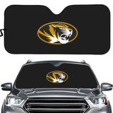 Missouri Tigers NCAA Car Windshield Sun Shade Universal Fit Sunshade