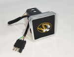 Missouri Tigers NCAA Hitch Cover LED Brake Light for Trailer