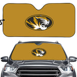 Missouri Tigers NCAA Car Windshield Sun Shade Universal Fit Sunshade