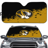 Missouri Tigers NCAA Car Windshield Sun Shade Universal Fit Sunshade