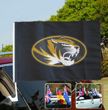 Missouri Tigers NCAAB Car Window Flag