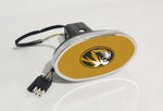 Missouri Tigers NCAA Hitch Cover LED Brake Light for Trailer