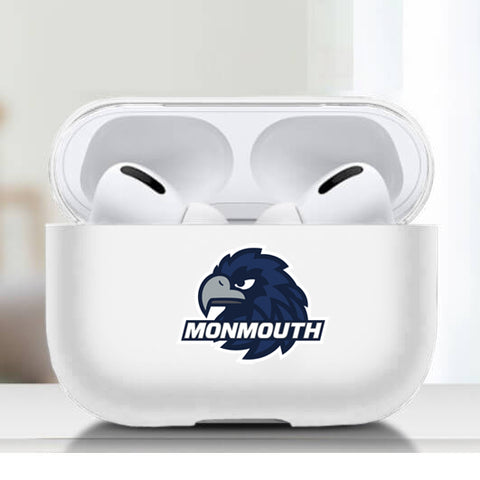 Monmouth Hawks NCAA Airpods Pro Case Cover 2pcs