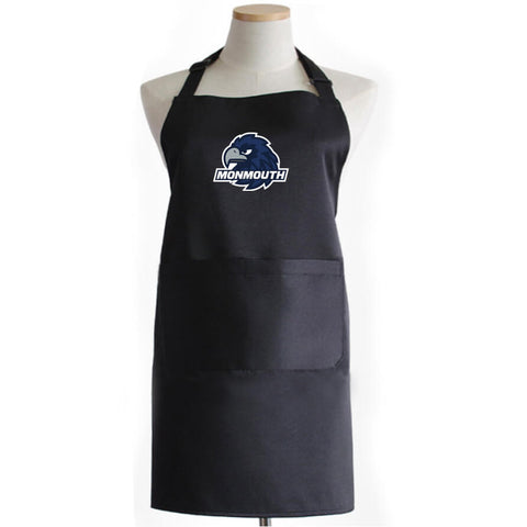 Monmouth Hawks NCAA BBQ Kitchen Apron Men Women Chef