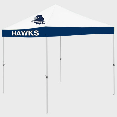 Monmouth Hawks NCAA Popup Tent Top Canopy Cover