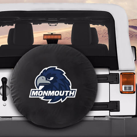 Monmouth Hawks NCAA-B Spare Tire Cover