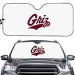 Montana Grizzlies NCAA Car Windshield Sun Shade Universal Fit Sunshade