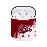 Montana Grizzlies NCAA Airpods Case Cover 2pcs