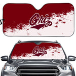 Montana Grizzlies NCAA Car Windshield Sun Shade Universal Fit Sunshade