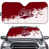 Montana Grizzlies NCAA Car Windshield Sun Shade Universal Fit Sunshade