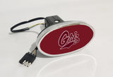 Montana Grizzlies NCAA Hitch Cover LED Brake Light for Trailer