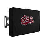 Montana Grizzlies NCAA Outdoor TV Cover Heavy Duty