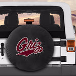 Montana Grizzlies NCAA-B Spare Tire Cover