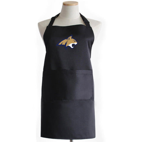 Montana State Bobcats NCAA BBQ Kitchen Apron Men Women Chef