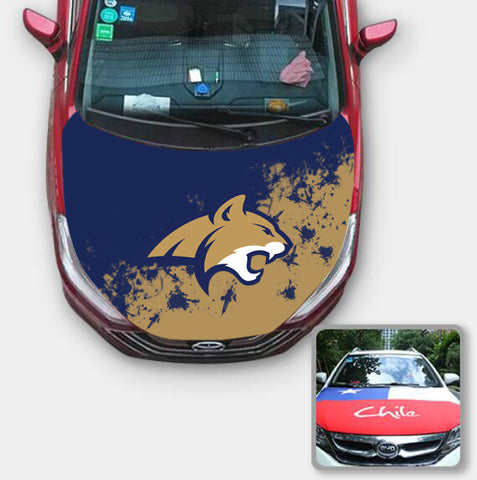 Montana State Bobcats NCAA Car Auto Hood Engine Cover Protector