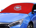 Montreal Canadiens NHL Car SUV Front Windshield Snow Cover Sunshade
