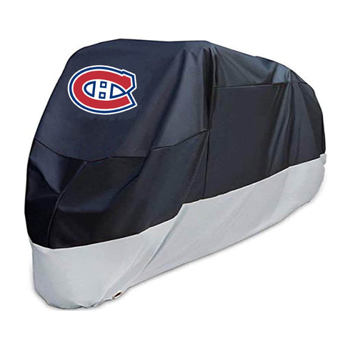 Montreal Canadiens NHL Outdoor Motorcycle Cover